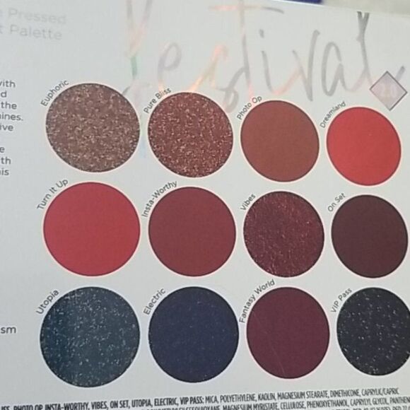 Pur Eyeshadow Palette Brush Set & Cleaner 3 Piece Makeup Bundle - Picture 9 of 11